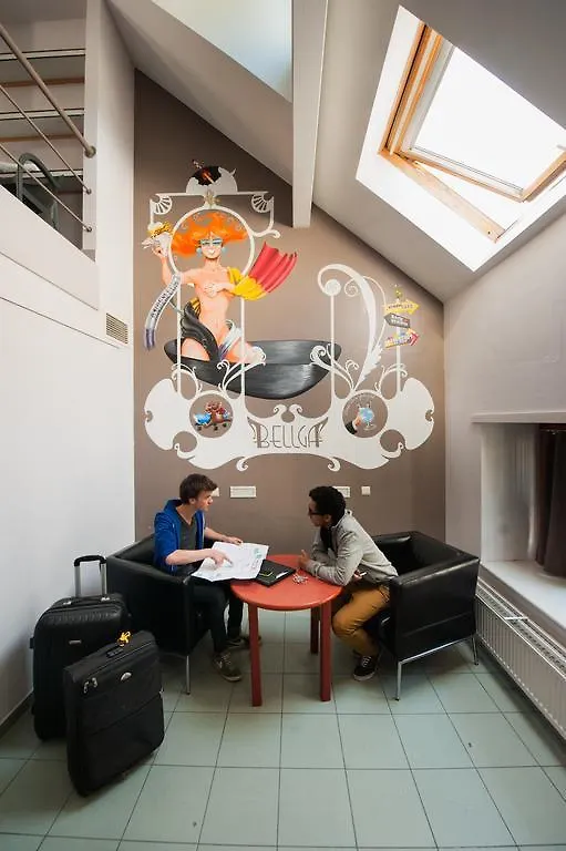 Hi Jacques Brel Hostel Brüksel