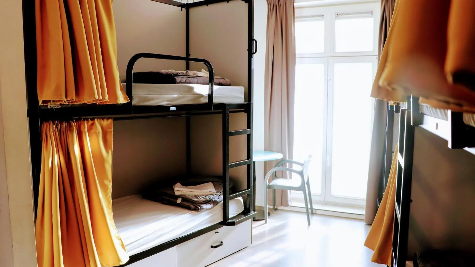 Hi Jacques Brel Hostel 0*, Brussels Belgium