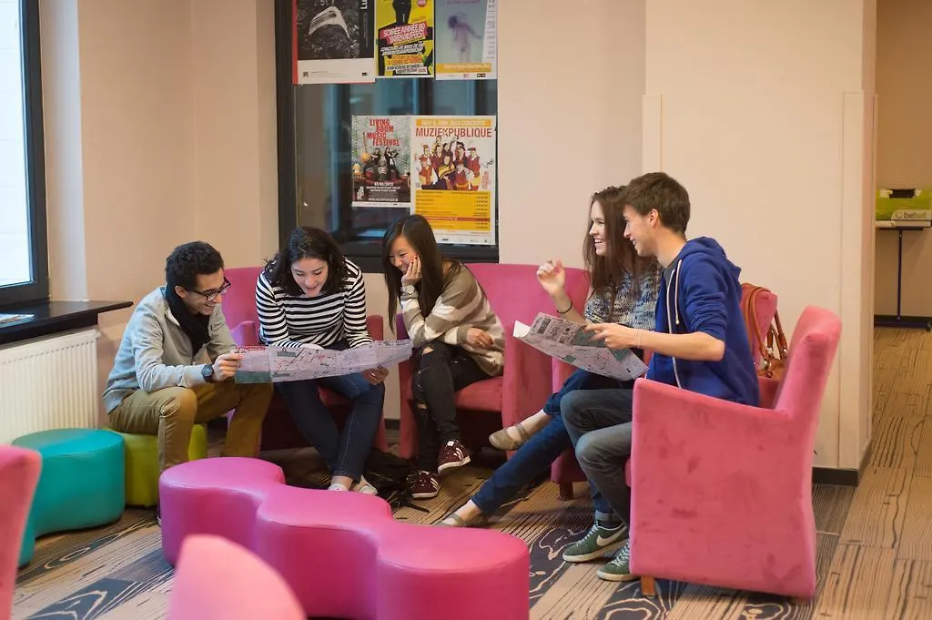 Hi Jacques Brel Hostel Belgium