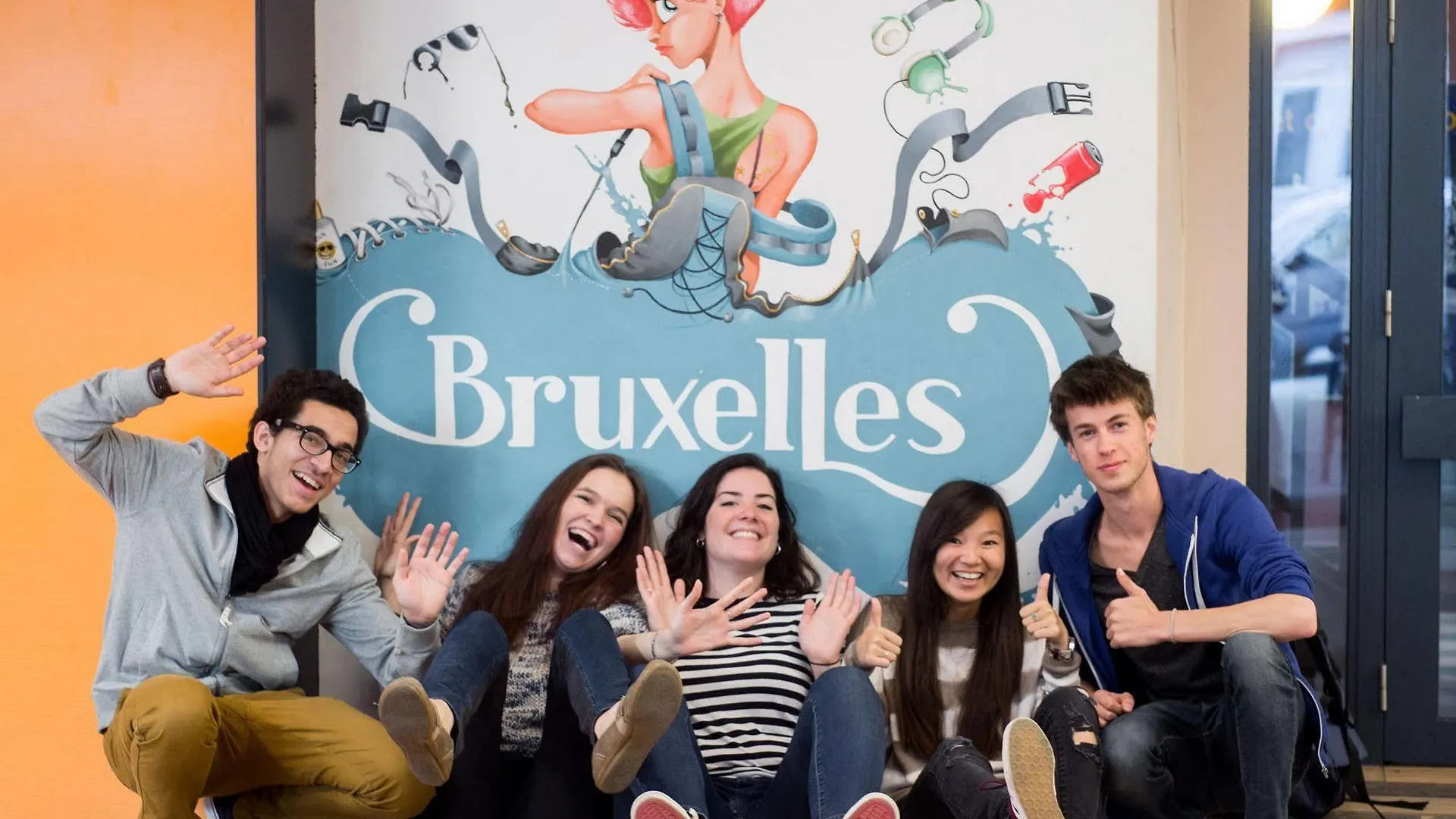 Hi Jacques Brel Hostel