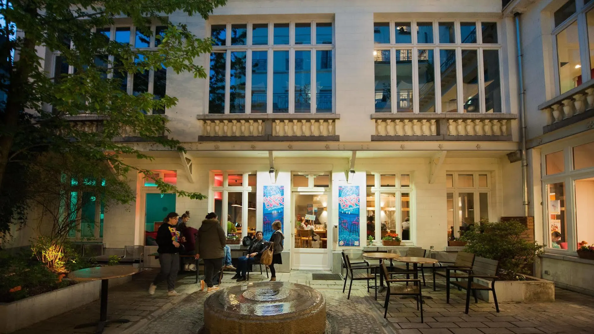 Hi Jacques Brel Hostel Belgium